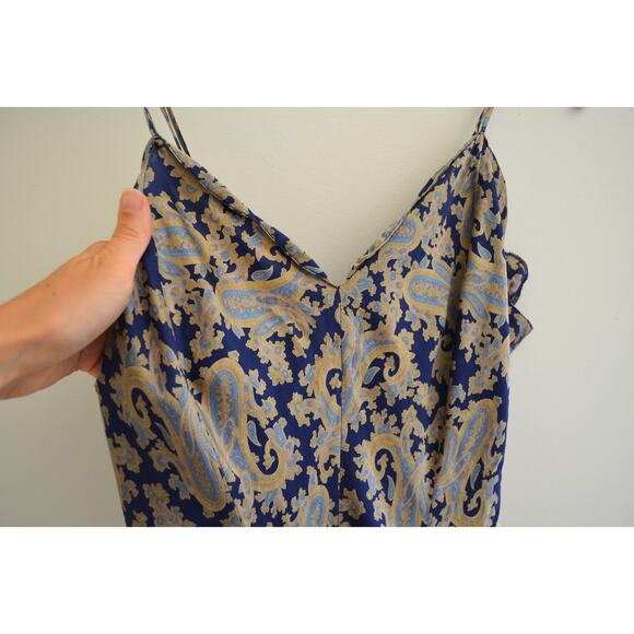 Fredericks of Hollywood Vintage Silk Slip Size Large - Picture 5 of 5